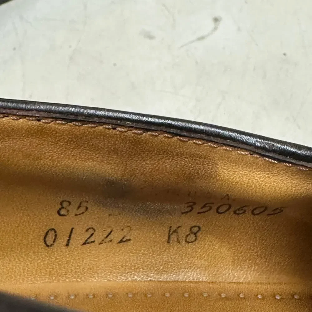 NEW HEELS Rancourt & Co. x Cole Haan Tassel Kiltie Loafer Made in USA 8.5 D